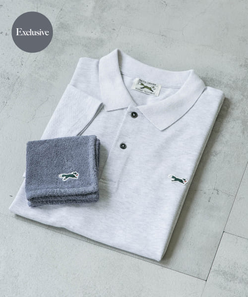 『別注』PENNEYS×DOORS　THE FOX ポロシャツ&ハンドタオルセット