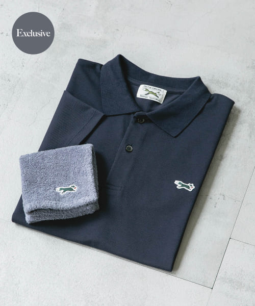 『別注』PENNEYS×DOORS　THE FOX ポロシャツ&ハンドタオルセット