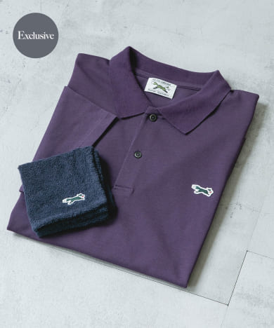 『別注』PENNEYS×DOORS　THE FOX ポロシャツ&ハンドタオルセット