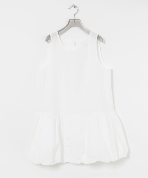 AMOMENTO　VOLUME MINI DRESS