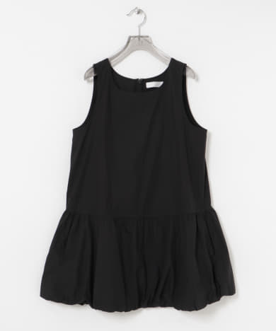 AMOMENTO　VOLUME MINI DRESS