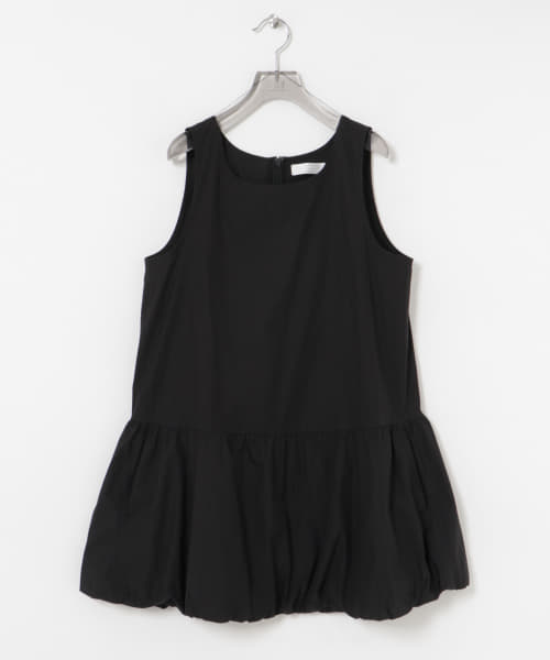 AMOMENTO　VOLUME MINI DRESS