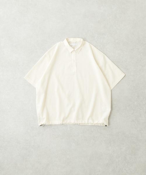 『UR TECH DRYLUXE』高機能リネンポロシャツ