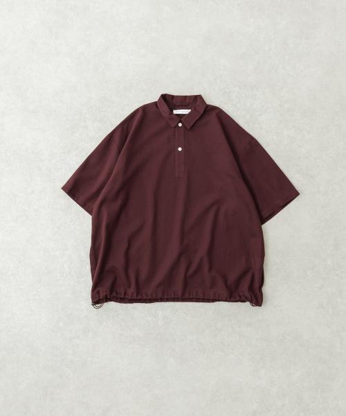 『UR TECH DRYLUXE』高機能リネンポロシャツ