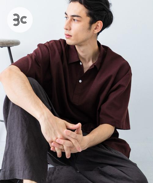 『UR TECH DRYLUXE』高機能リネンポロシャツ