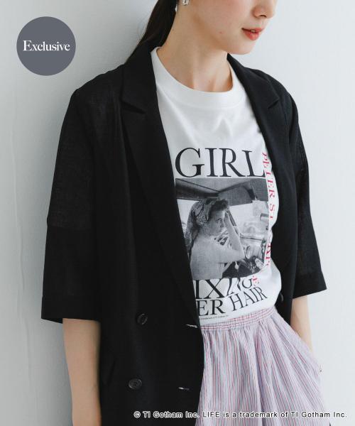 『別注』GOOD ROCK SPEED×UR　LIFE TEEGIRL