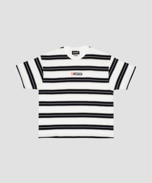 LOTTO　MULTI BORDER T-SHIRTS