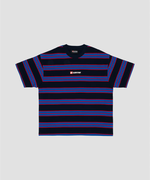 LOTTO　MULTI BORDER T-SHIRTS