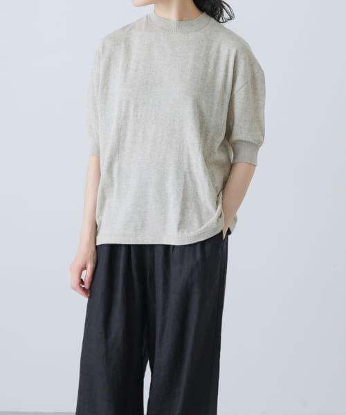 MEYAME　COTTON KNIT TEE