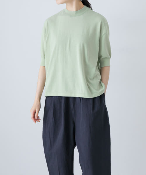 MEYAME　COTTON KNIT TEE