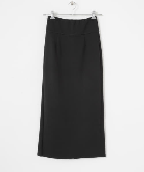 YENN　ADJUST SLIT SKIRT