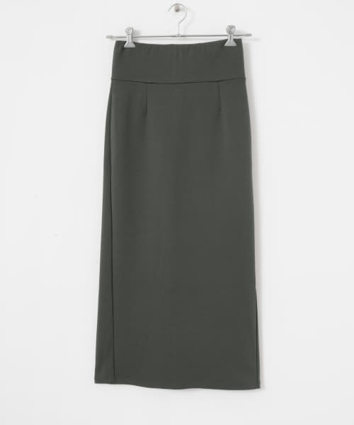 YENN　ADJUST SLIT SKIRT