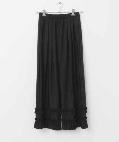 Mewl　ダブルフリルワイドパンツ