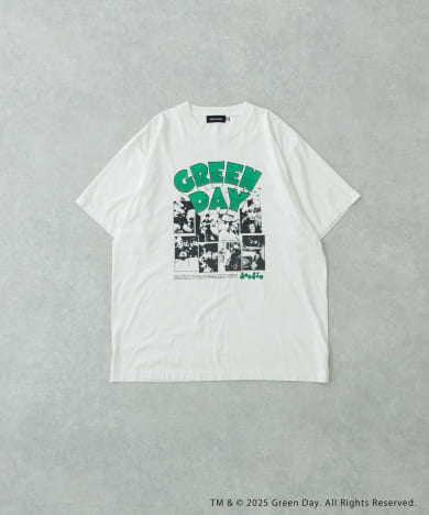 GOOD ROCK SPEED　GREEN DAY SHORT-SLEEVE T-SHIRTS