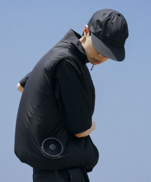LOWERCASE　LC×空調服AIRCOOLING VEST