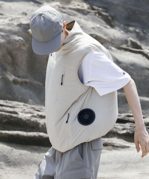 LOWERCASE　LC×空調服AIRCOOLING VEST