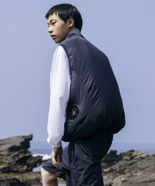 LOWERCASE　LC×空調服AIRCOOLING VEST