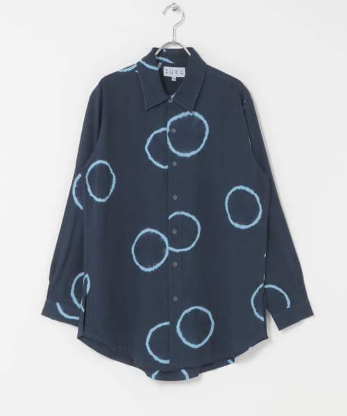 SUKU HOME　WINTER PYJAMA SHIRT
