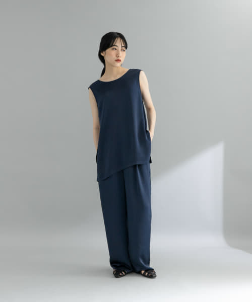 『WEB限定』サテンセットアップ