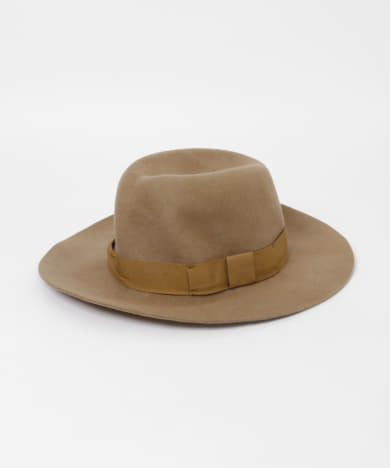 デザインつば広HAT∴