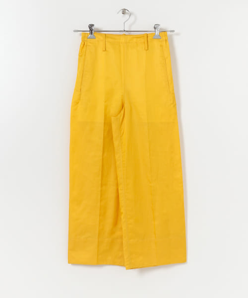LEMAIRE　ELASTICATED PANTS CROP