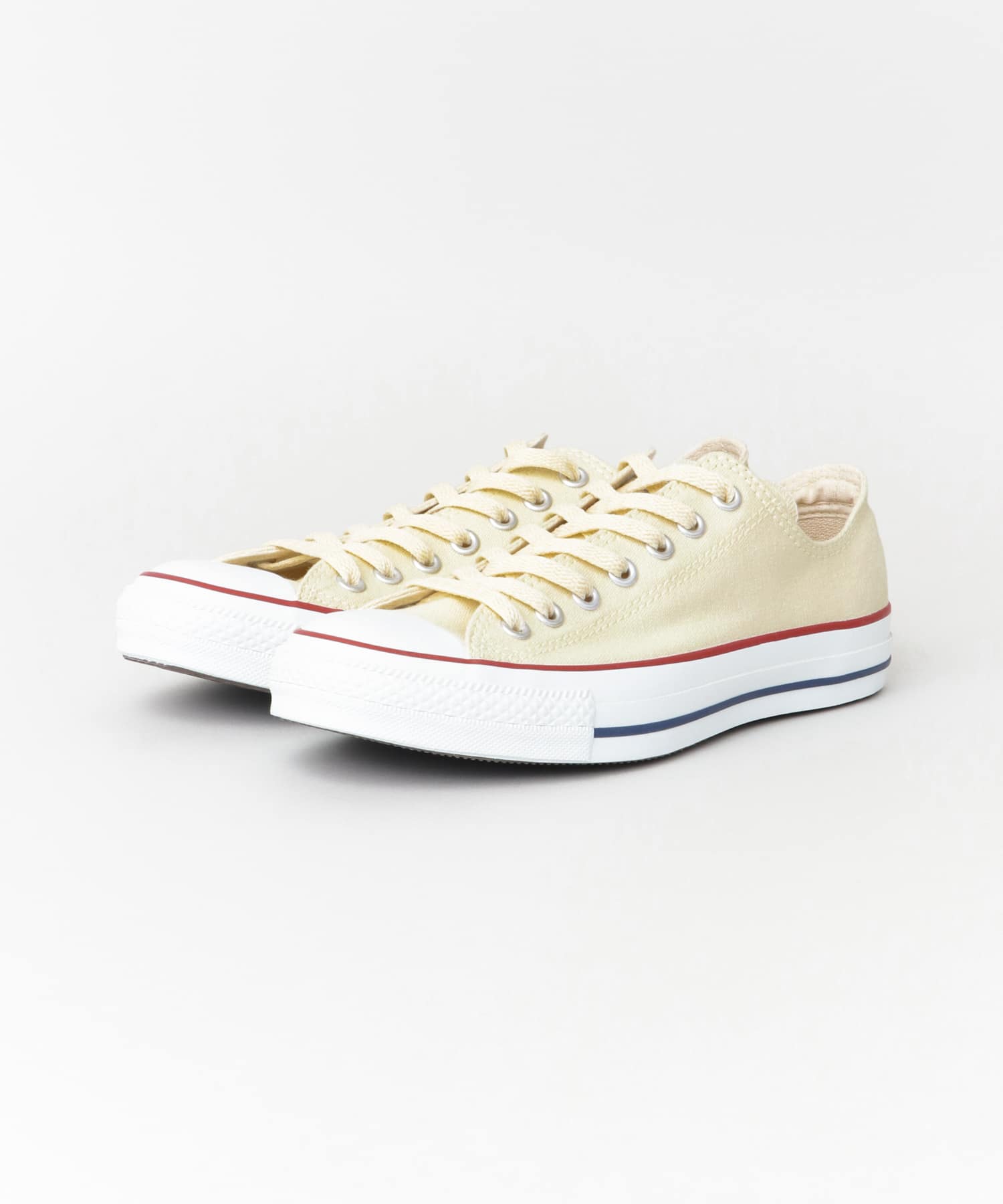 Converse beige deals low