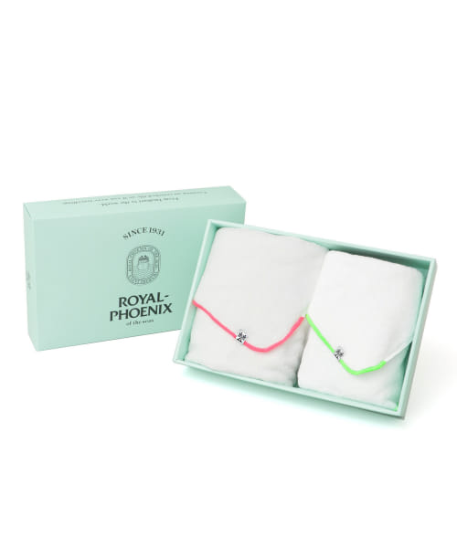 Royal-Phoenix of the seas　S-SPA FACE TOWEL+WASH