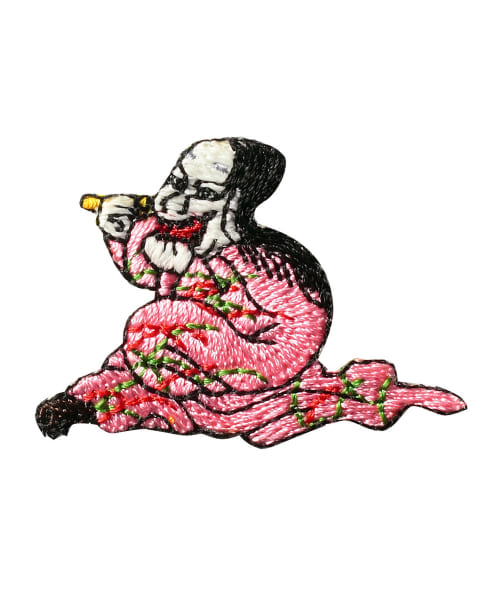 京東都　ワッペン醜女