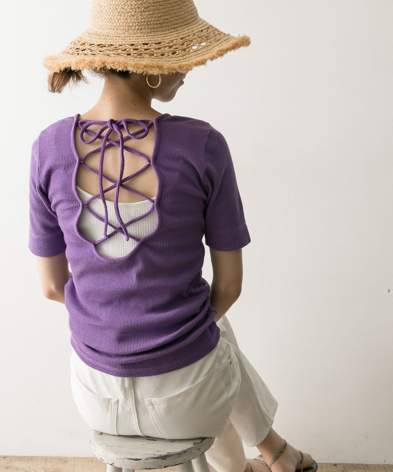 一部店舗限定カラー R Jubilee Back Lace Up T Shirts Rj Ul94 Urban Research公式ファッション通販