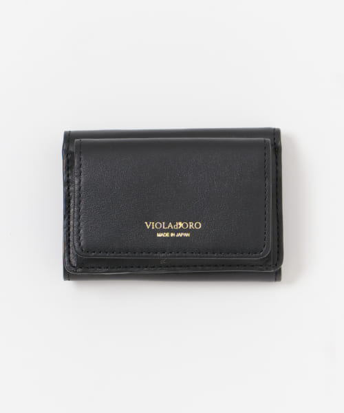 VIOLAd’ORO　三つ折りSSサイズウォレット