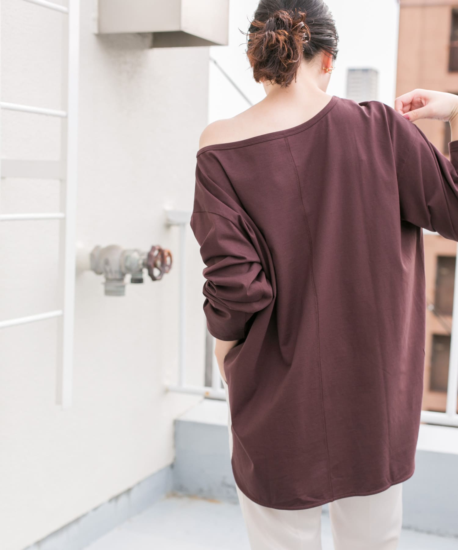 KBF+ アシメネックオーバーロングTシャツ[KP96-21N110]｜URBAN RESEARCH公式ファッション通販