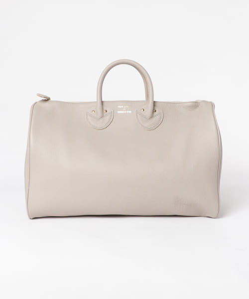YOUNG&OLSEN　EMBOSSED LEATHER BOSTON M