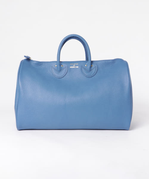YOUNG&OLSEN　EMBOSSED LEATHER BOSTON M