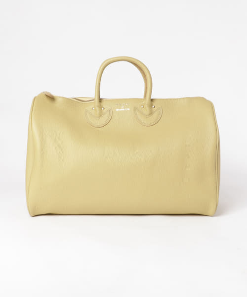 YOUNG&OLSEN　EMBOSSED LEATHER BOSTON M