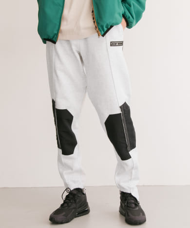 メンズファッションオススメ|BOWWOW　TECH REMAKE SWEAT PANTS