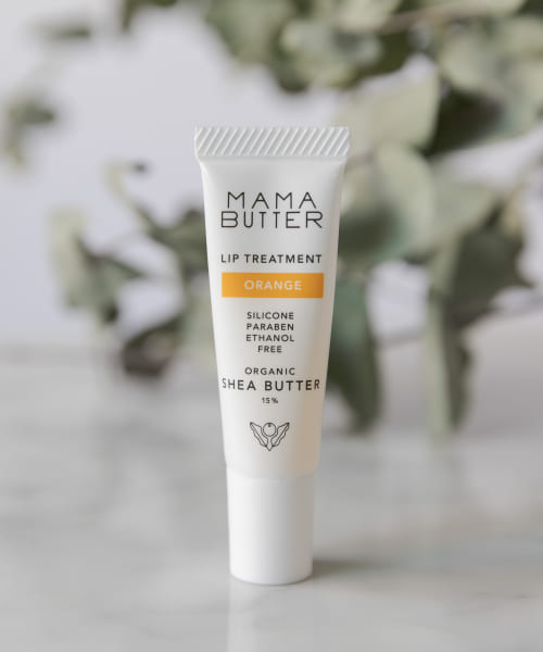 MAMA BUTTER　リップトリートメント オレンジ