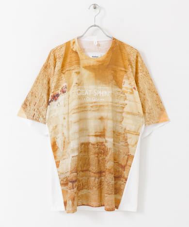 ファッションメンズお薦め|doublet　FACEOUT TOURIST T-SHIRTS