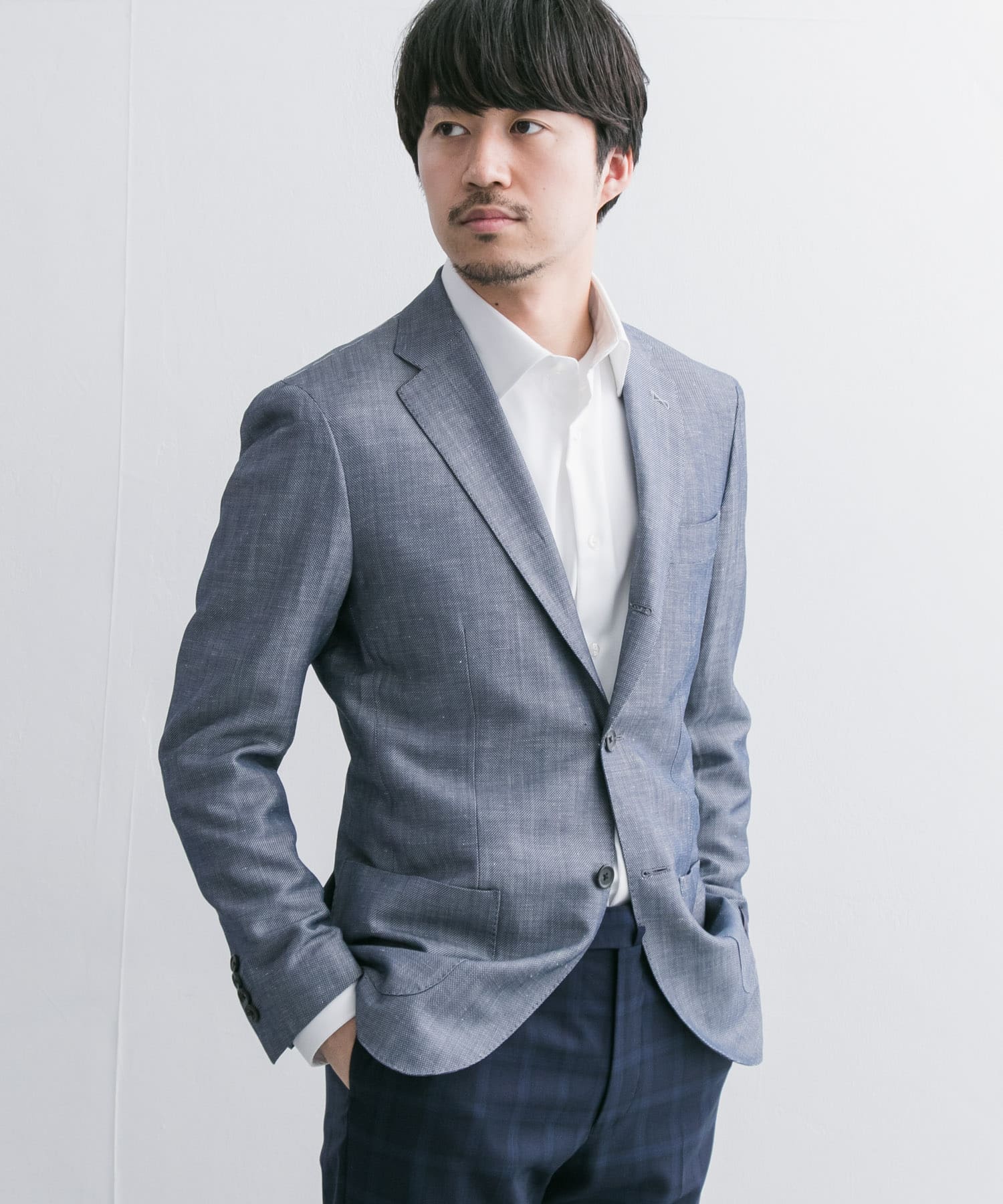 Urban Research Tailor Colomboウールリネンジャケット Ut04 17k002 Urban Research公式ファッション通販