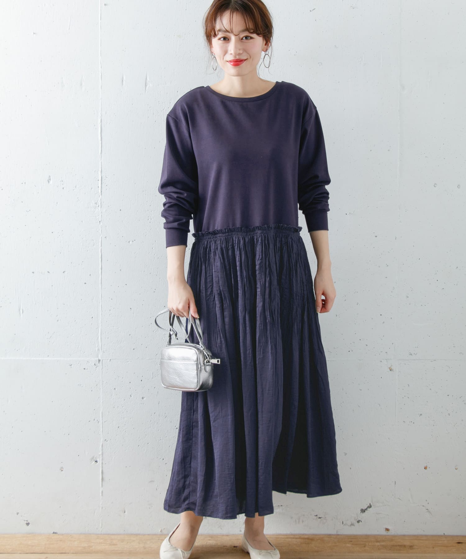プリーツドッキングカットワンピース La04 26j0 Urban Research公式ファッション通販 プリーツドッキングカットワンピース La04 26j0 Urban Research公式ファッション通販