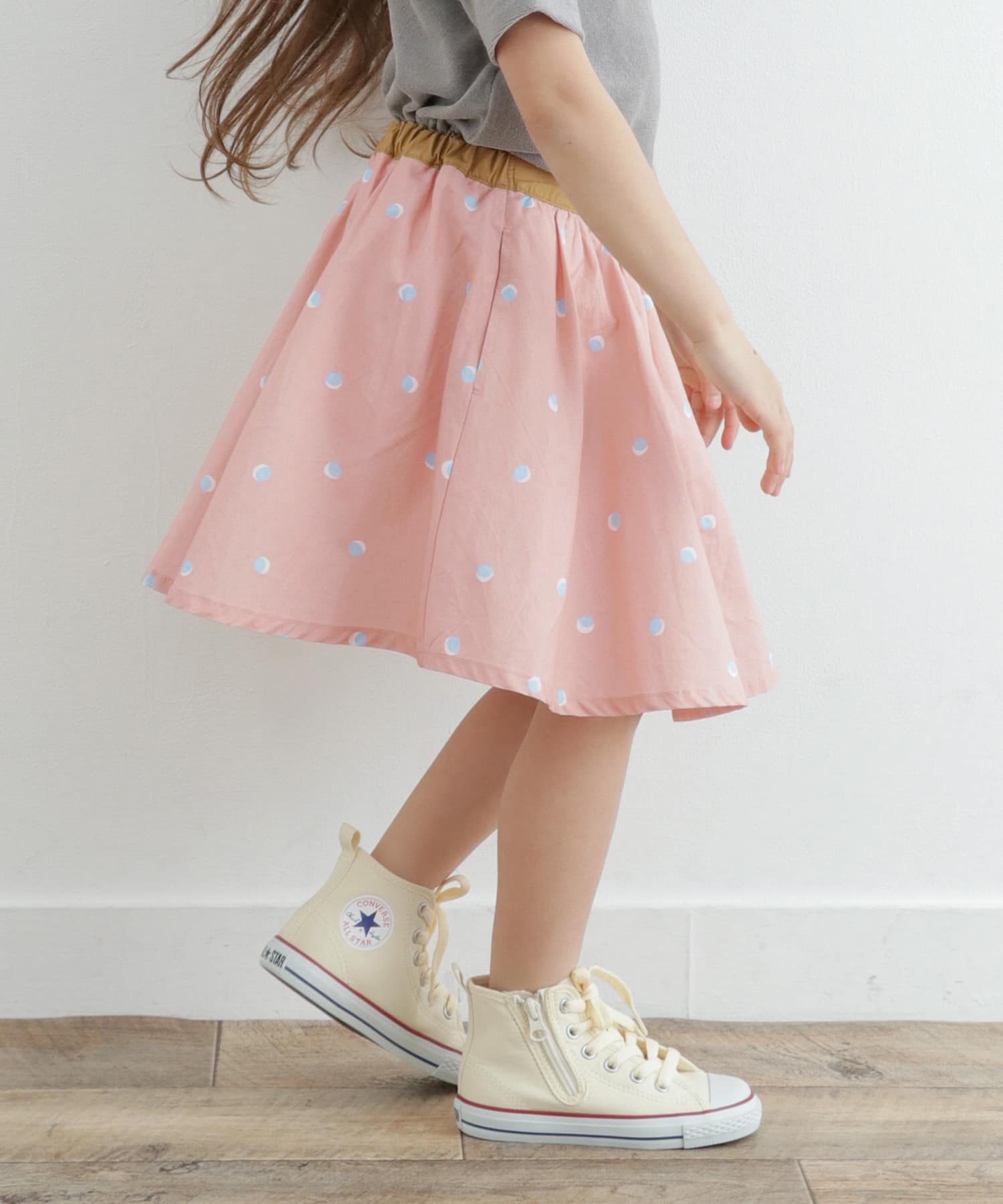 カラードットフレアスカート Kids Dr04 35b234 Urban Research公式ファッション通販