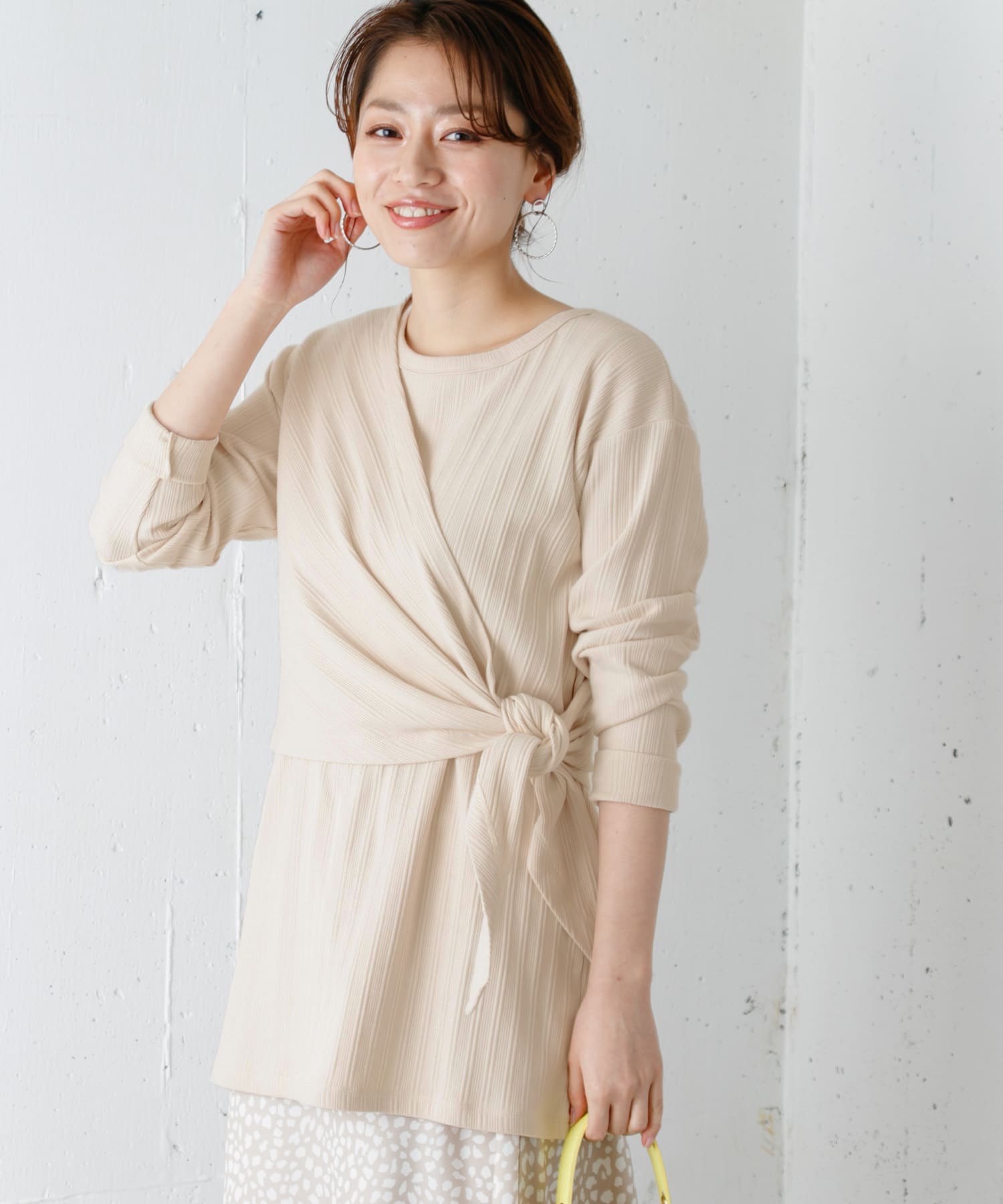 新品 アーバンリサーチ SonnyLabel アシメネックカットソー ワンピース