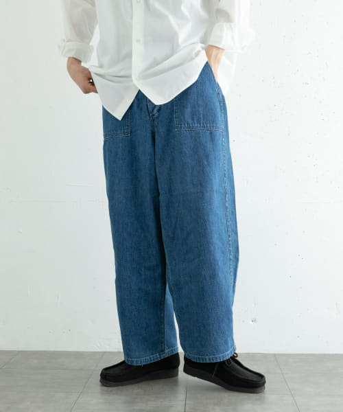 『ユニセックス』ordinary fits　JAMES PANTS/used