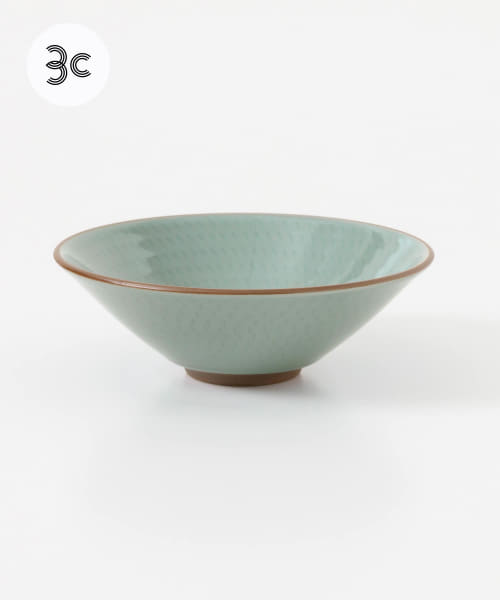 蘇嶐窯　飛鉋鉢 M