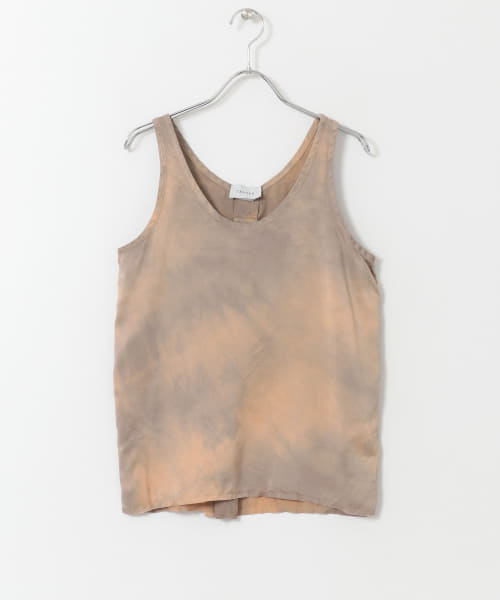 TANAKA　SILK TANK-TOP