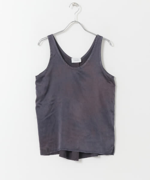 TANAKA　SILK TANK-TOP