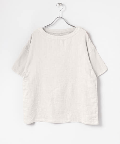URBAN RESEARCH×UCHINO　マシュマロガーゼMENS S/S TOPS