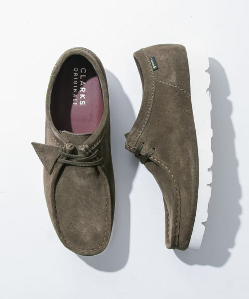 Clarks　WALLABEE GORE-TEX