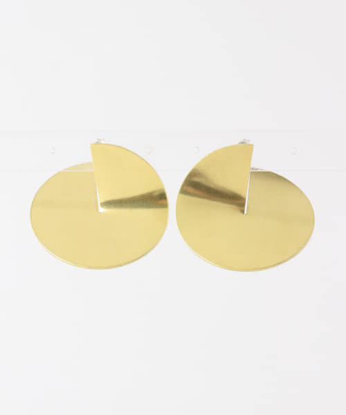 MERAKI　MIYA EARRINGS BRASS