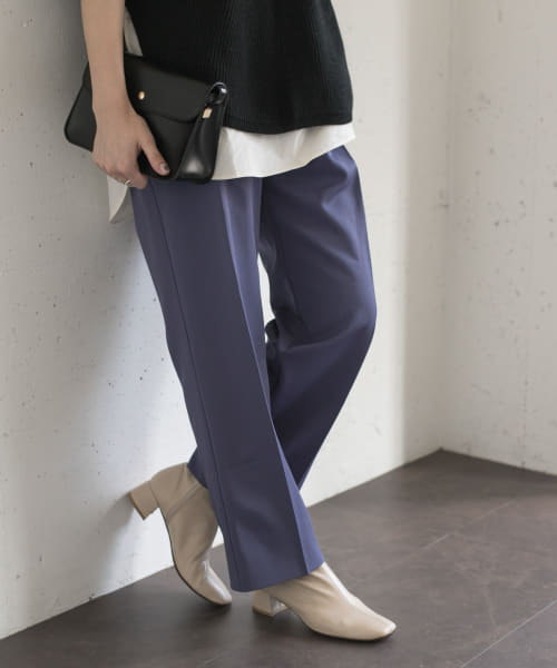 Lirica　high-west pants