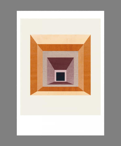 STILLEBEN PRINT COLL　Sienna Square No.26